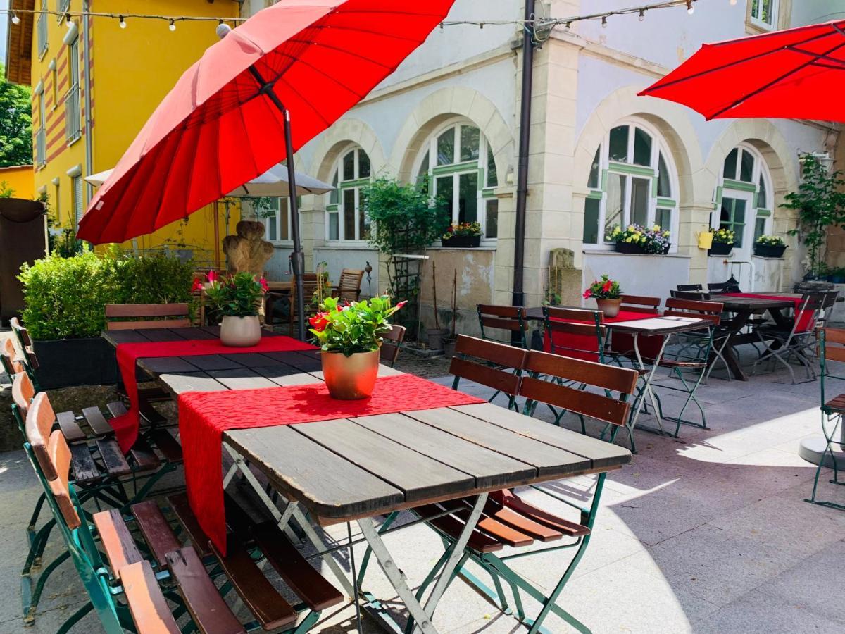 Hotel-Restaurant Buger Hof Bamberga Esterno foto