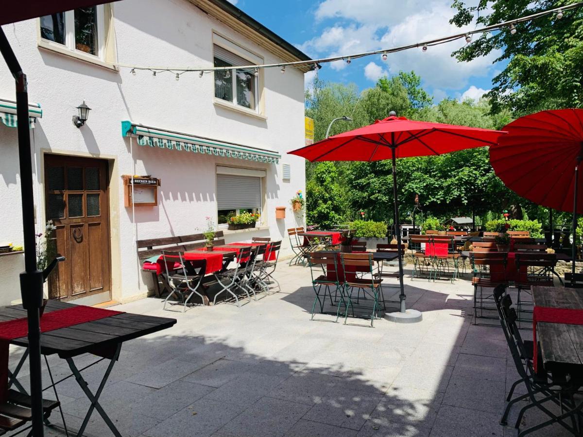 Hotel-Restaurant Buger Hof Bamberga Esterno foto