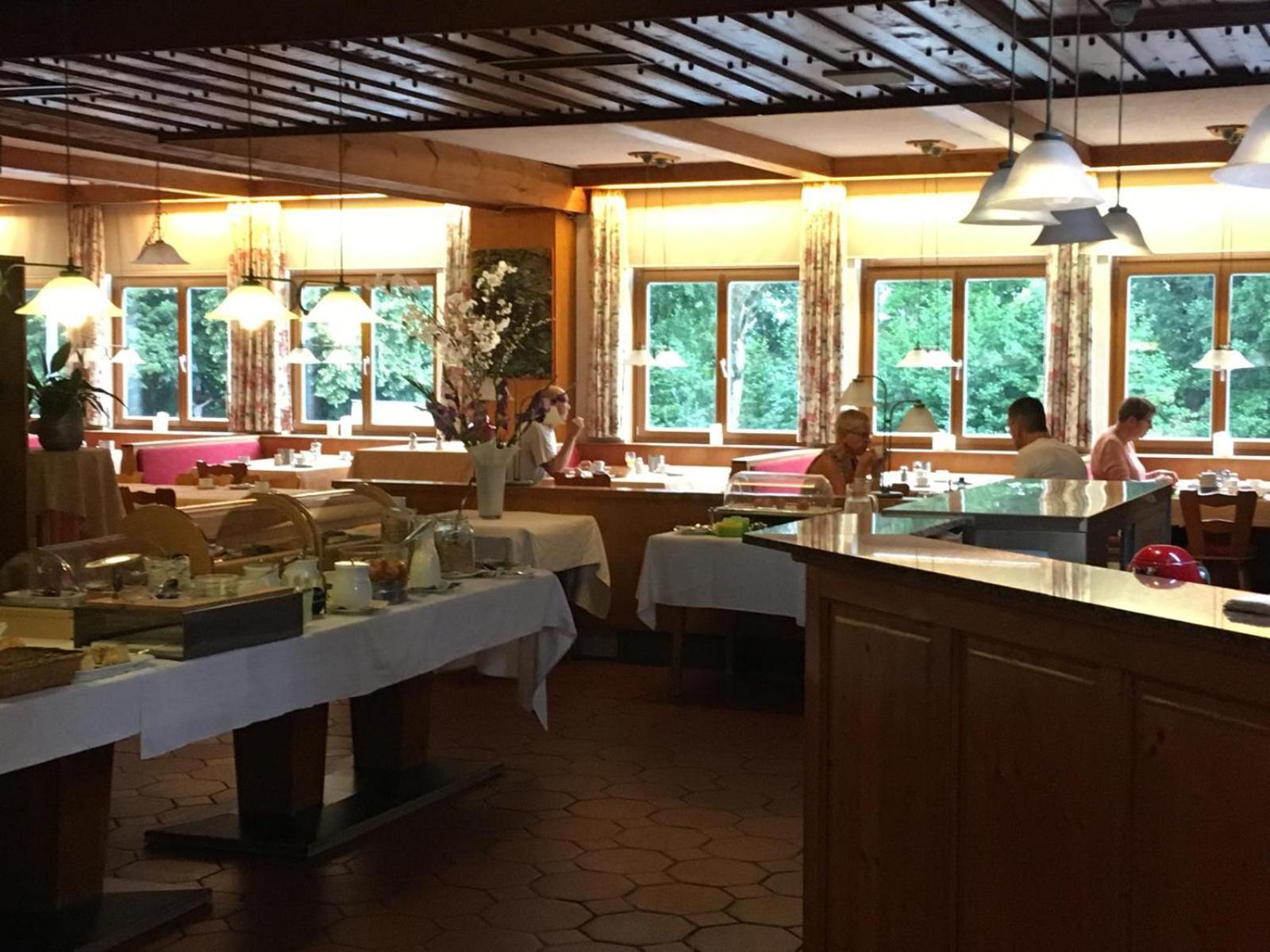 Hotel-Restaurant Buger Hof Bamberga Esterno foto