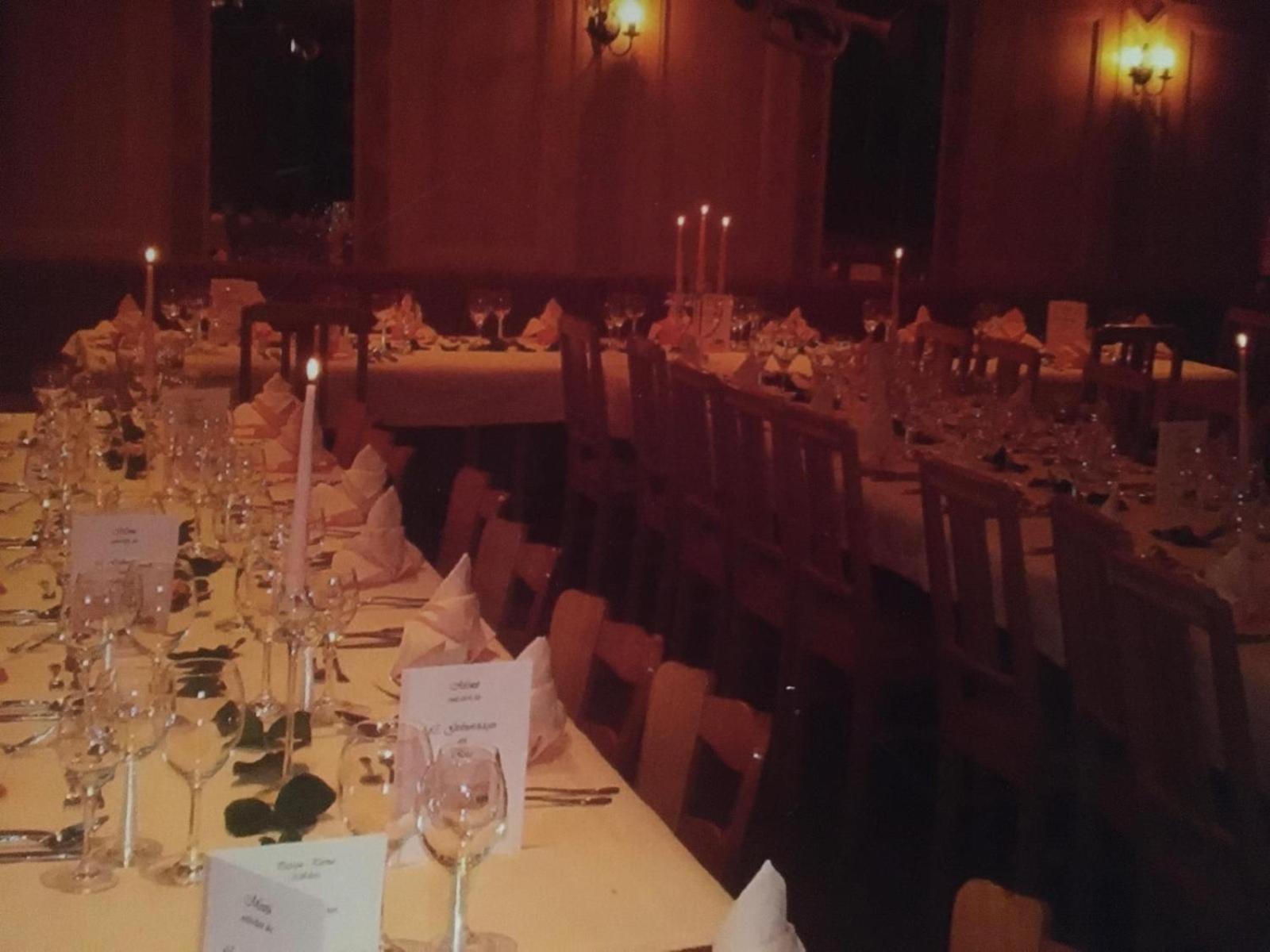 Hotel-Restaurant Buger Hof Bamberga Esterno foto