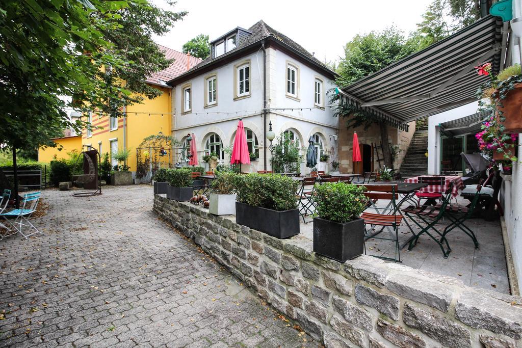 Hotel-Restaurant Buger Hof Bamberga Esterno foto