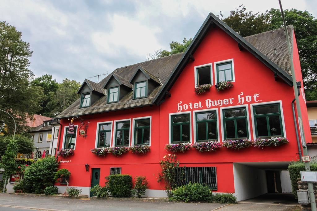 Hotel-Restaurant Buger Hof Bamberga Esterno foto
